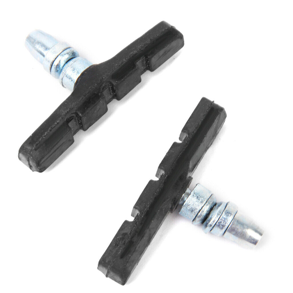 2x Mountain Road  Bike V Brake Pads Blocks Stop New