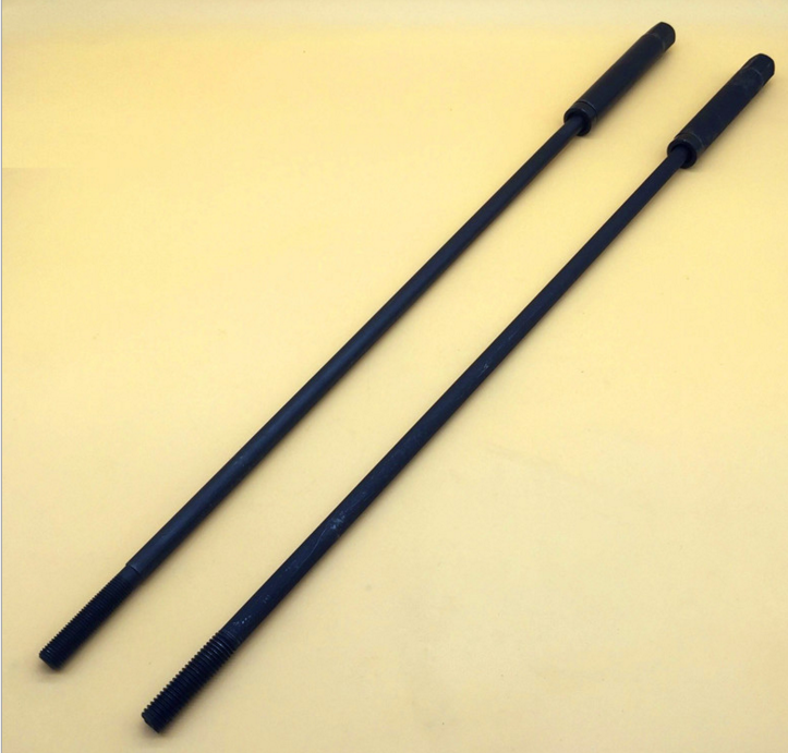 Milling Machine Part R8 Draw Bar Overall Drawbar Thread M12/60cm for Bridgeport