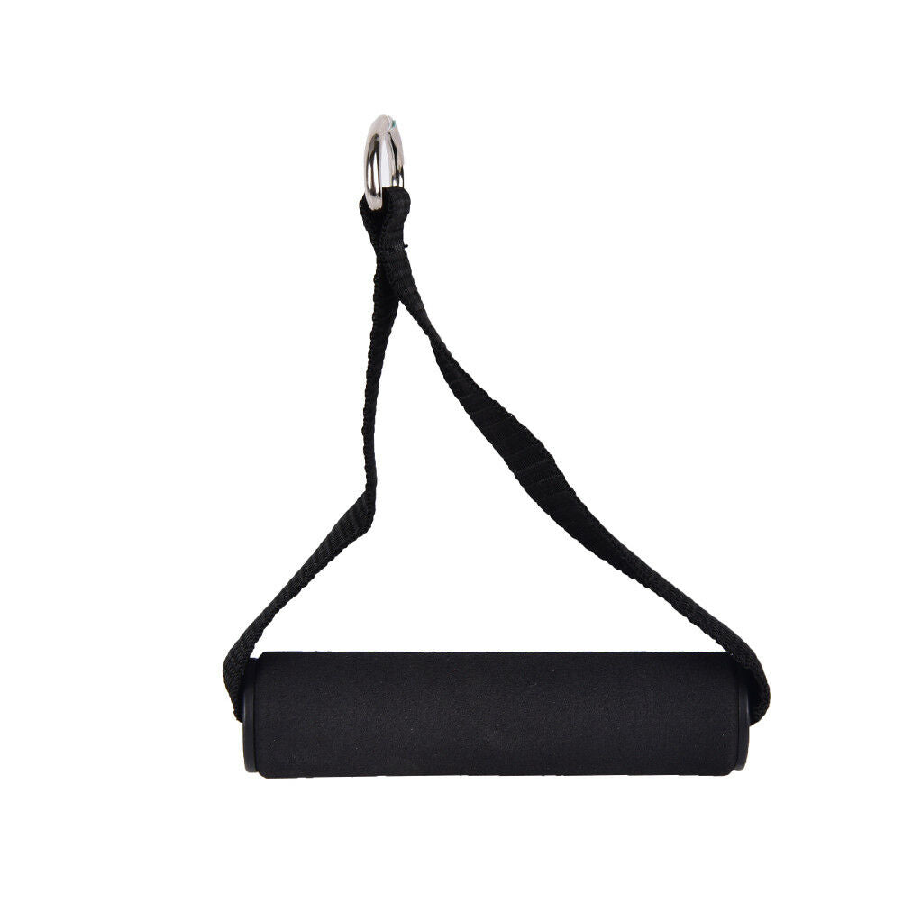 Tricep Rope Cable Gym Attachment Handle Bar Dip Station Resistance Exercise Tt