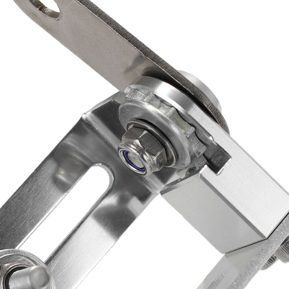 180-degree Angle Adjustable Motorcycle Universal Tail Tidy License Plate Holder