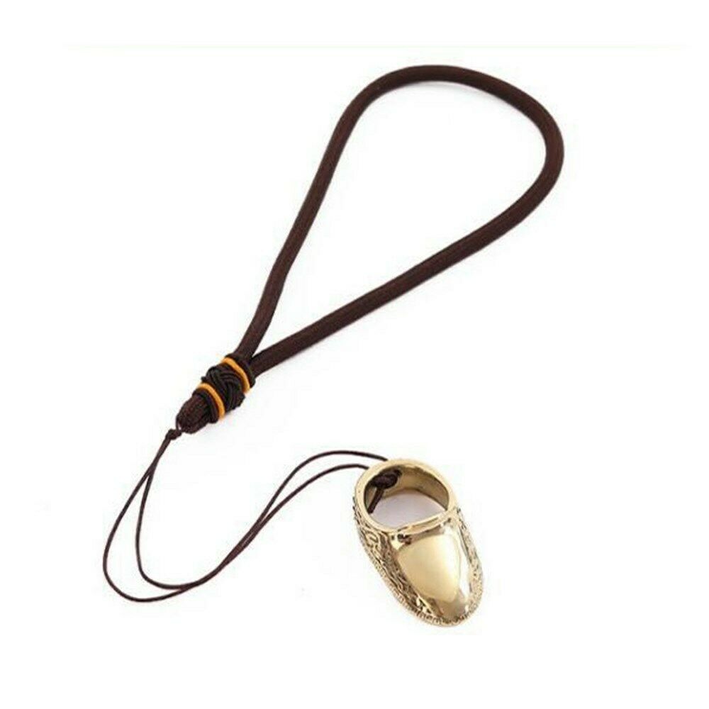 Archery 22mm Copper Thumb Ring Finger Guard Protector Gear Bow Hunting