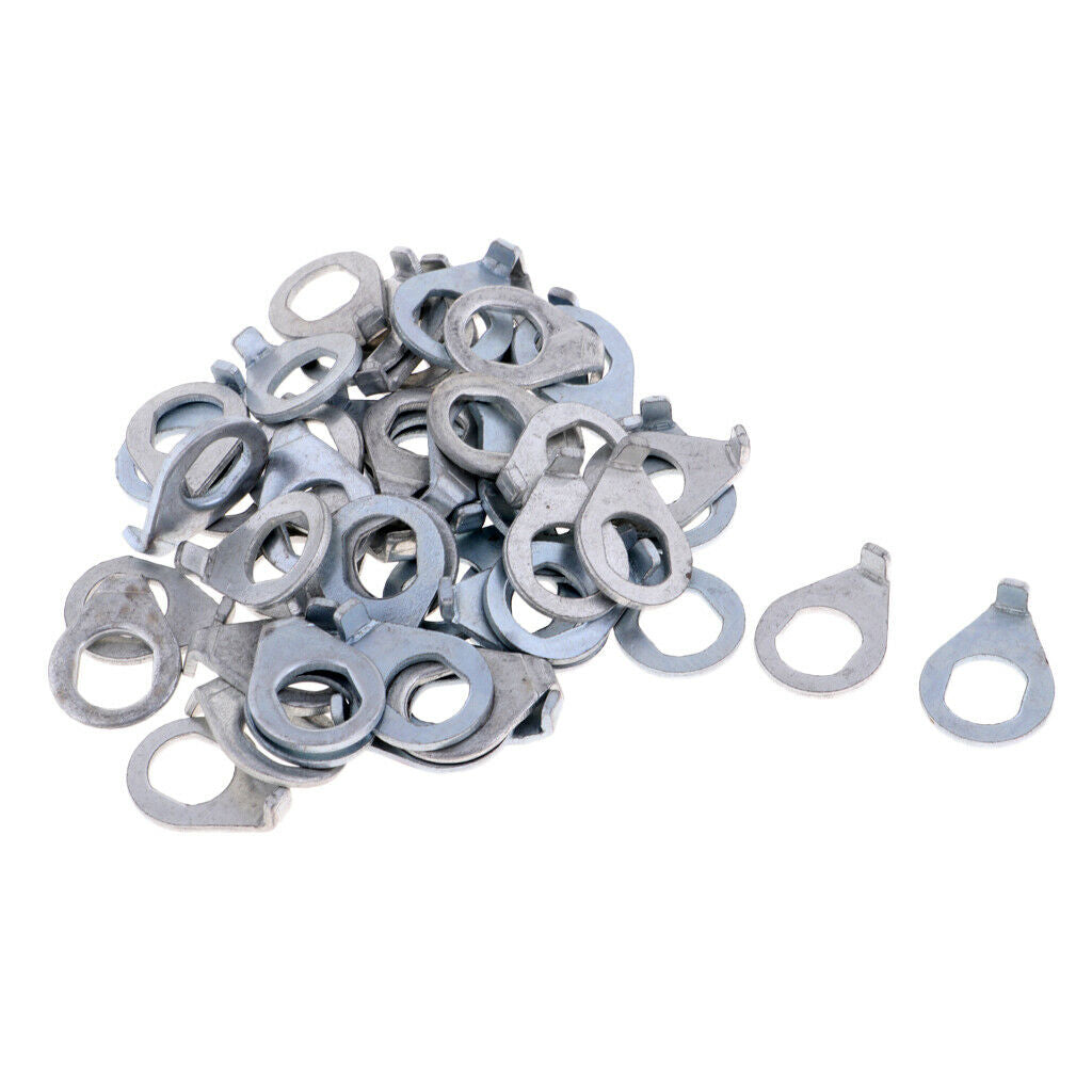 50 pack safety road bike washer for front hub for