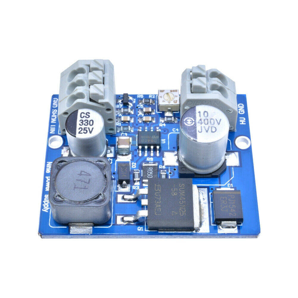 NCH6100HV High Voltage DC Step Up Converter Power Supply Module For Nixie Tube