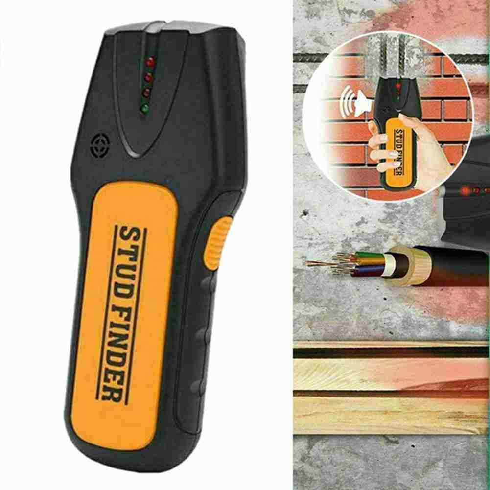 Wall Wood Stud Finder Scanner Metal Wire Cables Pipe Meter Tester A1I0