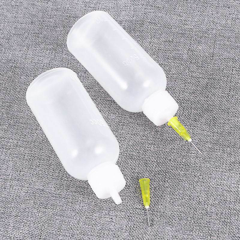 5Pcs Needle Tip Glue Bottle Applicator DIY  Tool Precision Tip