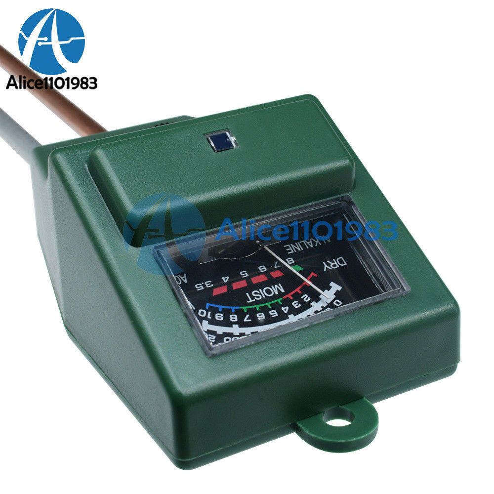 Garden Plant Flower 3 in 1 PH Tester Soil Water Moisture Light Test sensor Meter