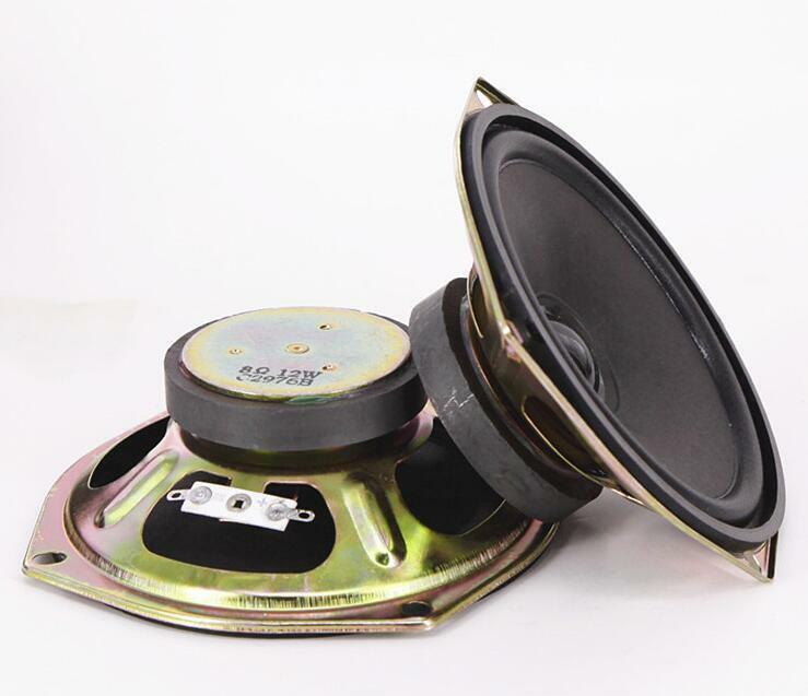 2pcs 4.5" inch 8ohm 12W Full-range speaker Loudspeaker Home Audio parts 8Ω
