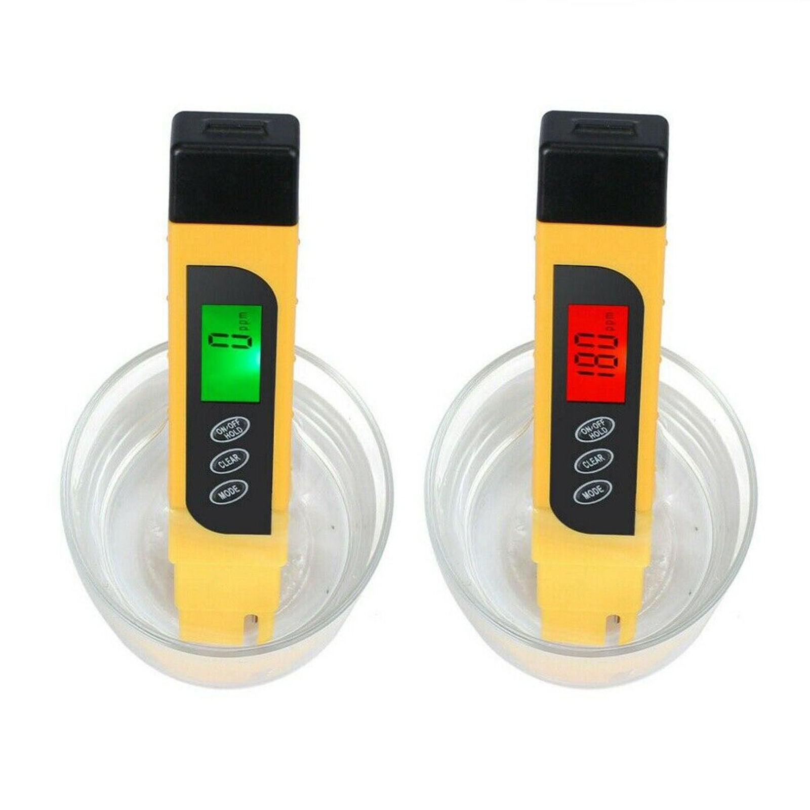 Digital TDS EC Water Quality Tester Purity Meter TEMP PPM Test Filter Pen 3 in 1