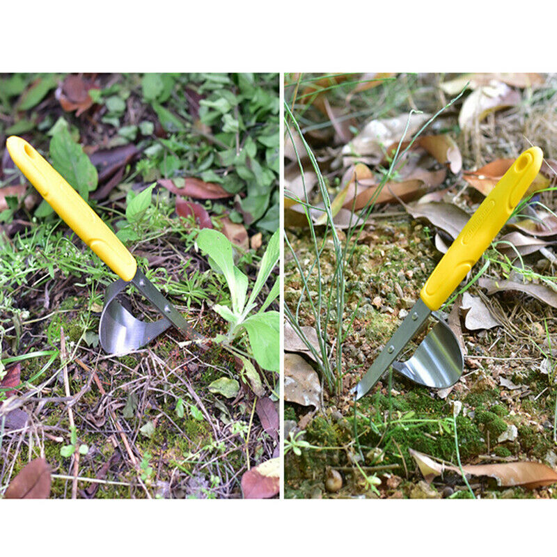 Hand Weeder Tool Weeding Garden Tool Gardening Weeder Handle Removal Cutt.l8