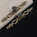 Beautiful Dresser Cabinet Door Pull Handle for Home Office Ornament Bronze