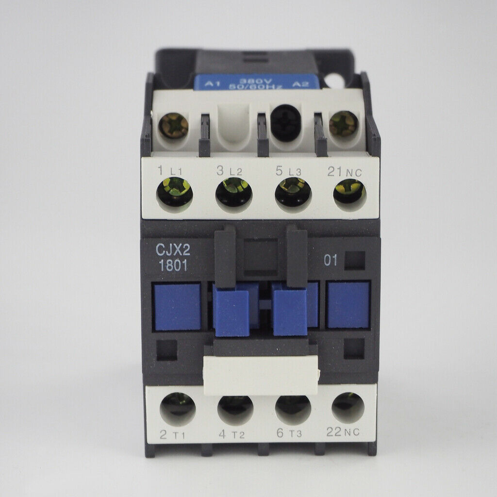 CJX2-1801 3 Pole Contactor Coil 50/60HZ AC Air Conditioner Repair Part 220V