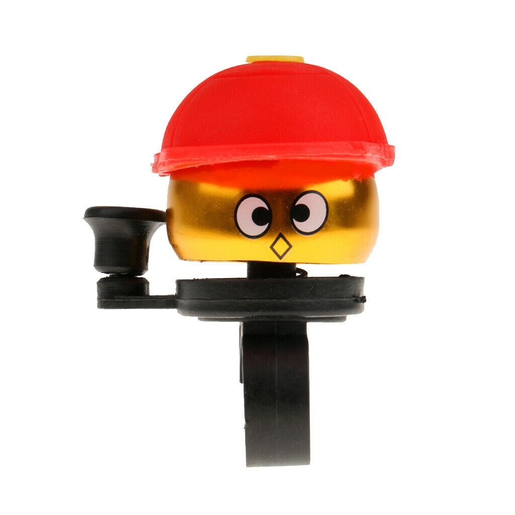 Lovely Kids Child Ring Bell For Cycling  Bike Riding Handlebar Horn Alarm - Red,