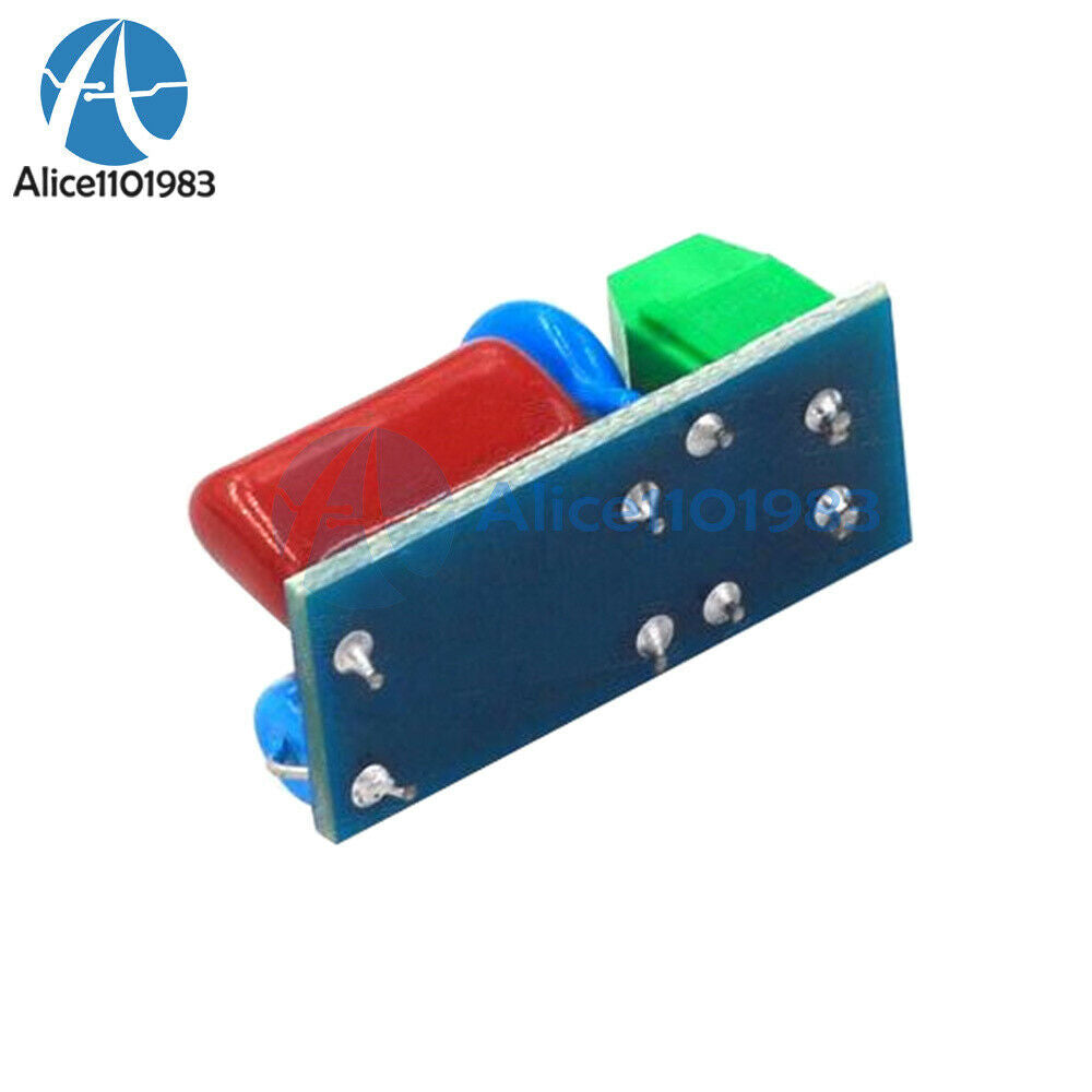 2PCS RC Absorption Snubber Circuit Relay Contact Protection Resistance Module
