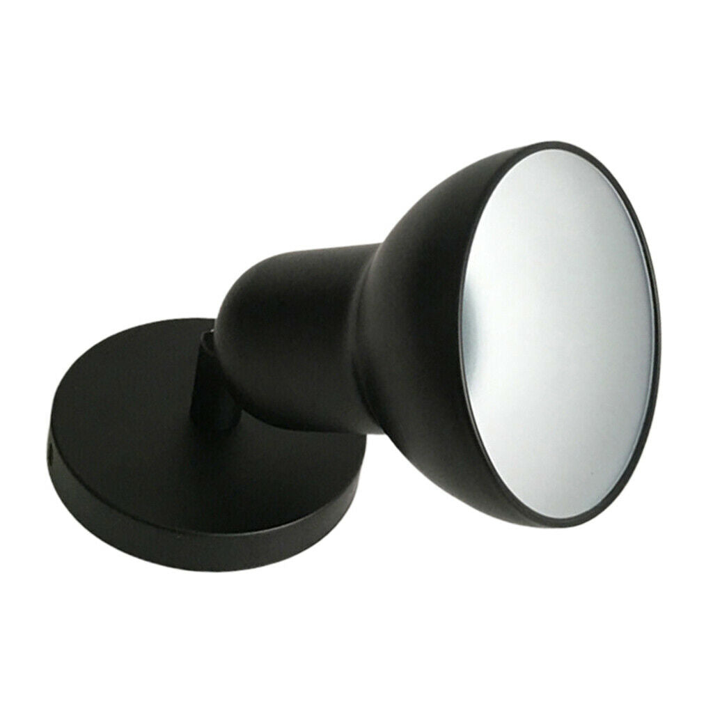Set of 2 Wall Light Holder Adjustable Lamps Holder Bedroom Shop Garage Decor