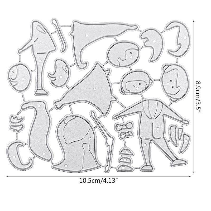 Wedding Series Metal Cutting Dies Stencil DIY Scrapbooking Album Paper Card Mold