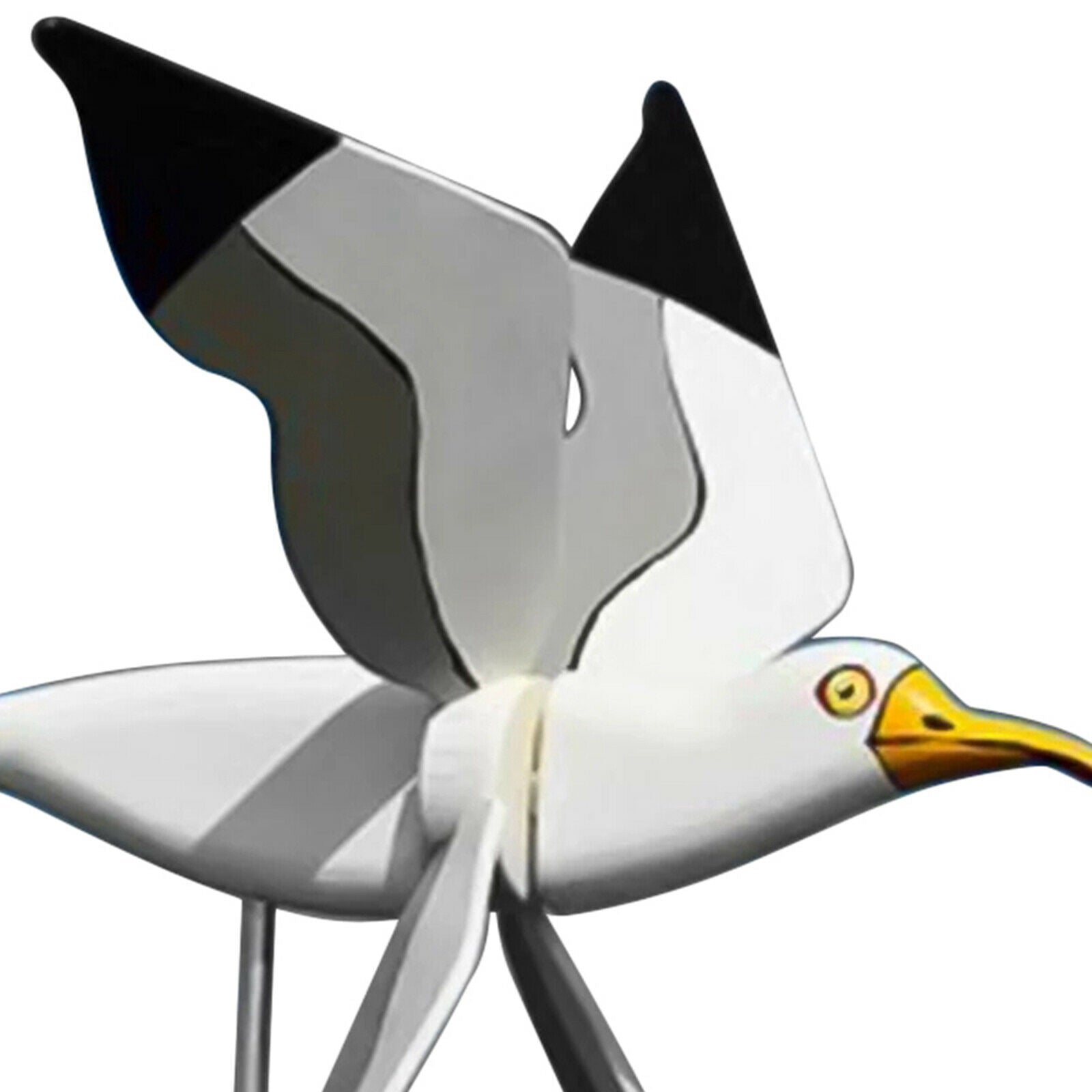 Seagull Windmill Wind Spinner Toys For Garden Outdoor Garden Decoration
