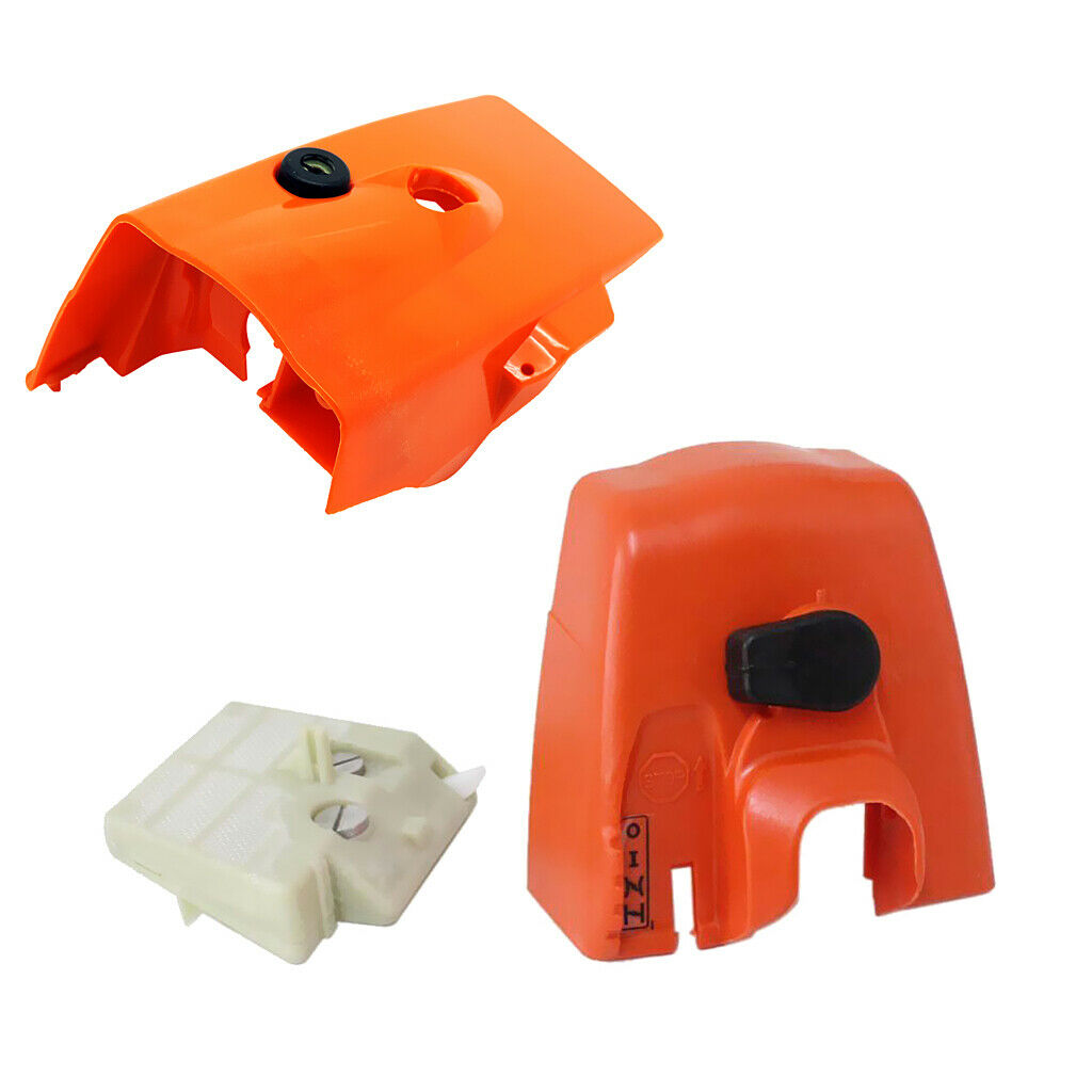 Plastic Engine Cylinder Air Filter Cover Set for  Chainsaw 026 MS260