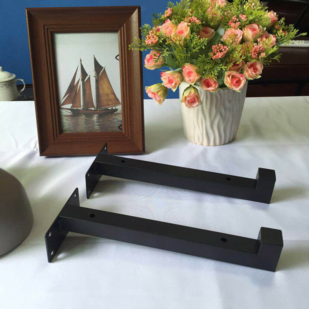 20 25&30cm Metal Heavy Duty Industrial Scaffold Board Shelf Bracket Support