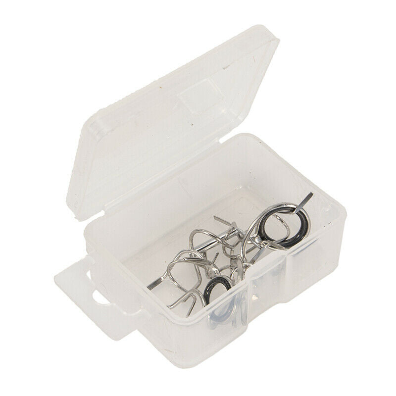 11Pcs Stainless Steel Fly Rod Guides Set Tip Hook Fly Fishing Accesso.l8
