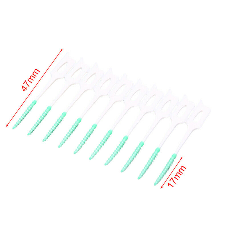 Interdental Teeth Stick Brush 40pcs Oral Clean Care Picks Dental   BrushB.l8