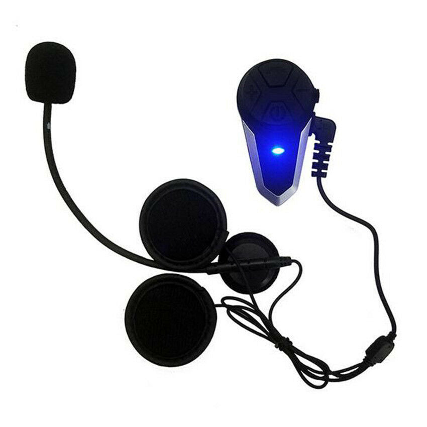 handsfree Motorcycle Intercom Helmet Headsets Wireless Bluetooth Interphone