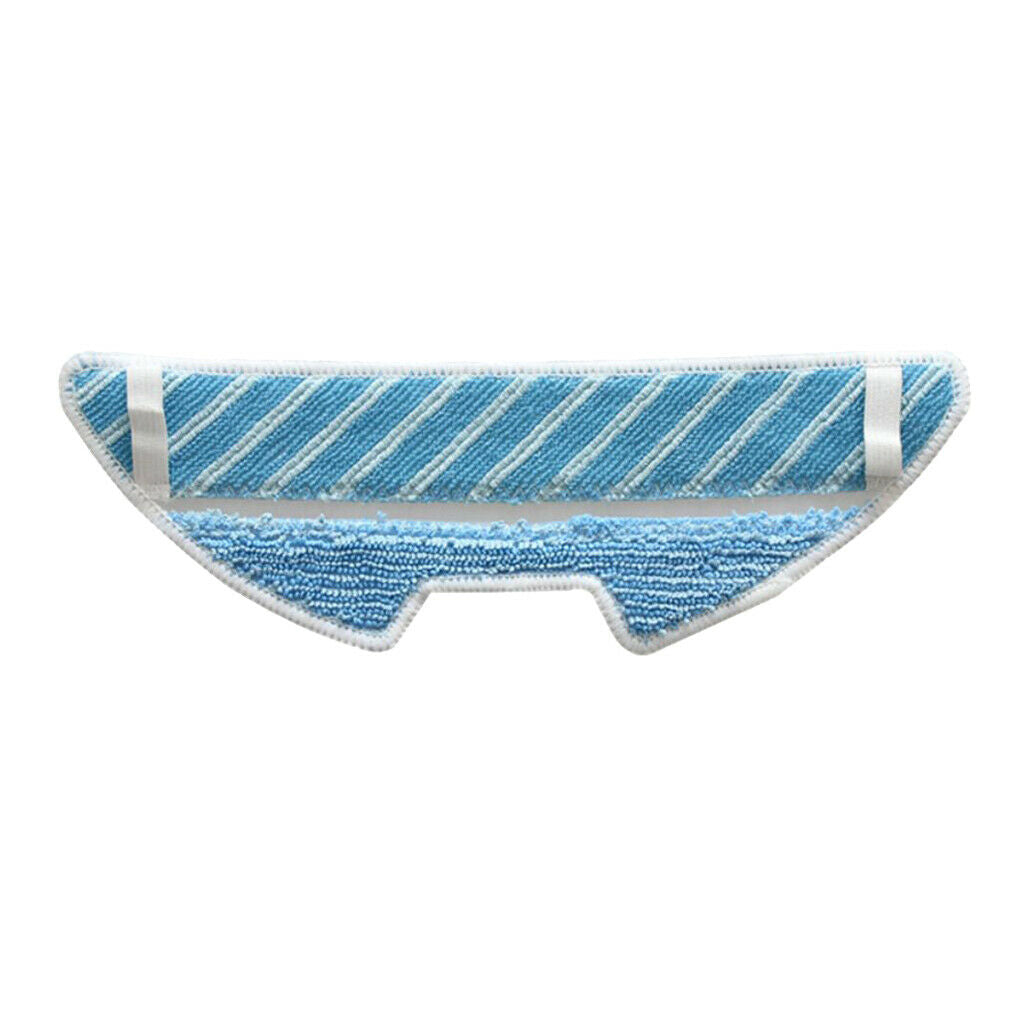 Mop Cloth Replace Part Sweeping Robotic Vacuum Cleaner Accs Blue 1 pack