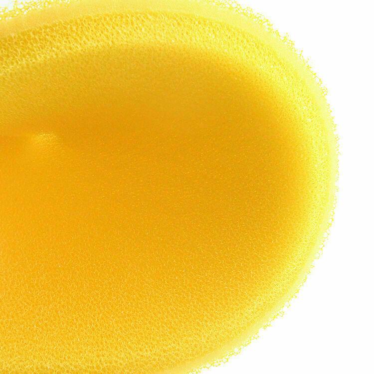 25cm Car Sponge Mushroom Air Filters Foam Cleaners Fuel Saver Engine Yellow