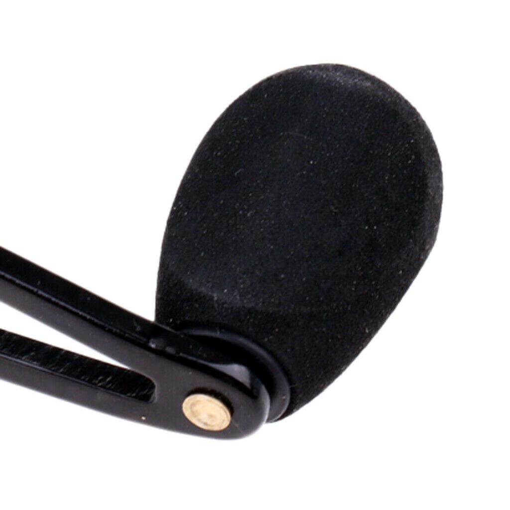 Metal Fishing Reel Handle EVA Knob for Baitcasting Reel with Mounting Kit