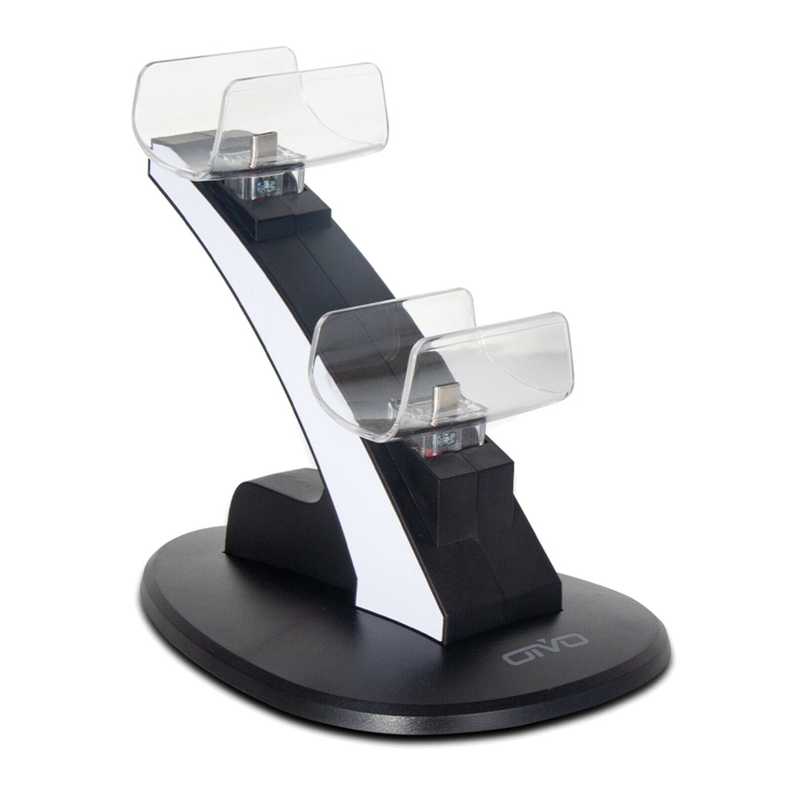Fast Charging Charging Station Charger Dock Dual for PS5 Black