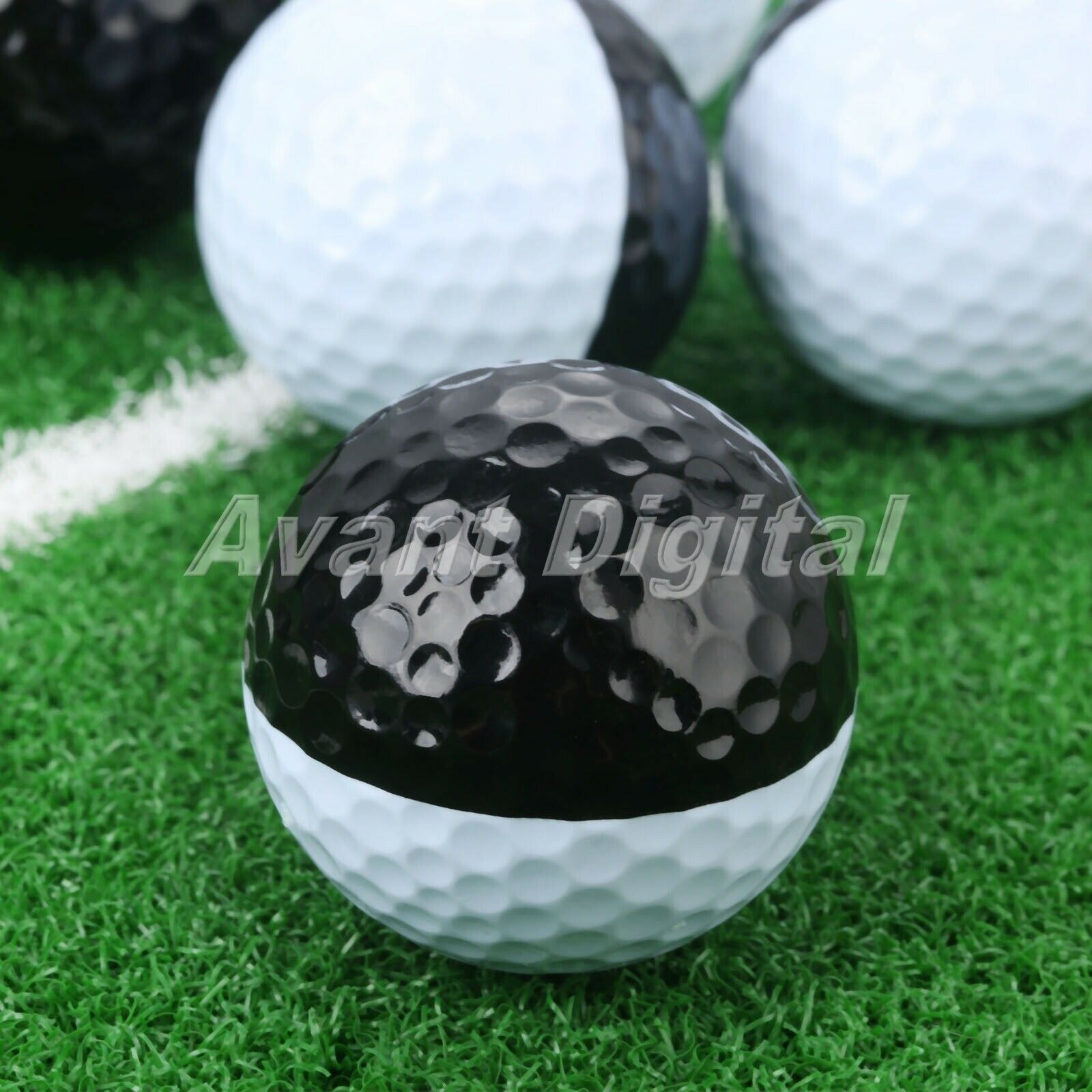 Golf Ball Durable Construction Golf Putting Great for Pre-game Warm ups Sporting