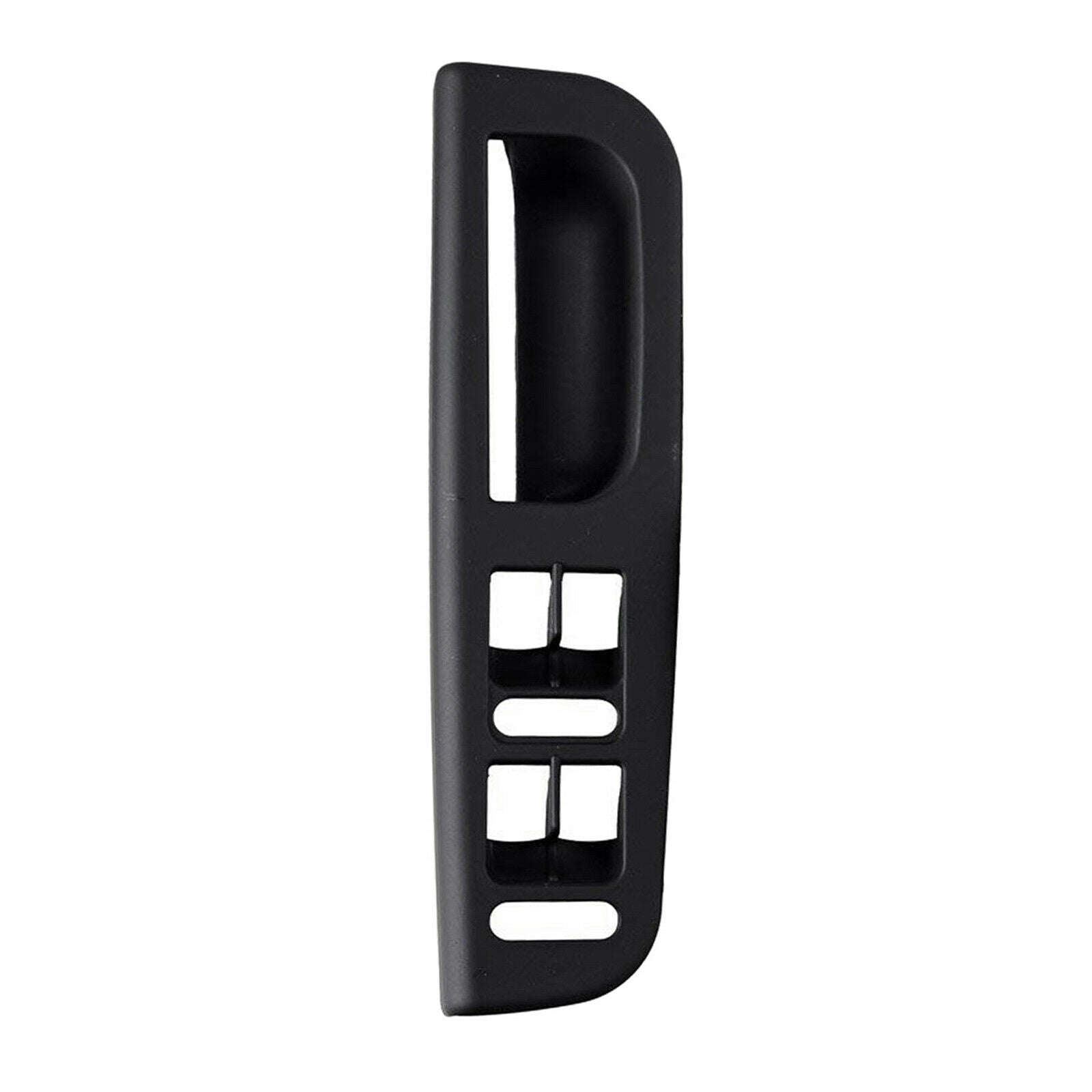 Car Interior Door Grab Handles w/Window Switch Bezel Fit for JE TTA GOLF MK4