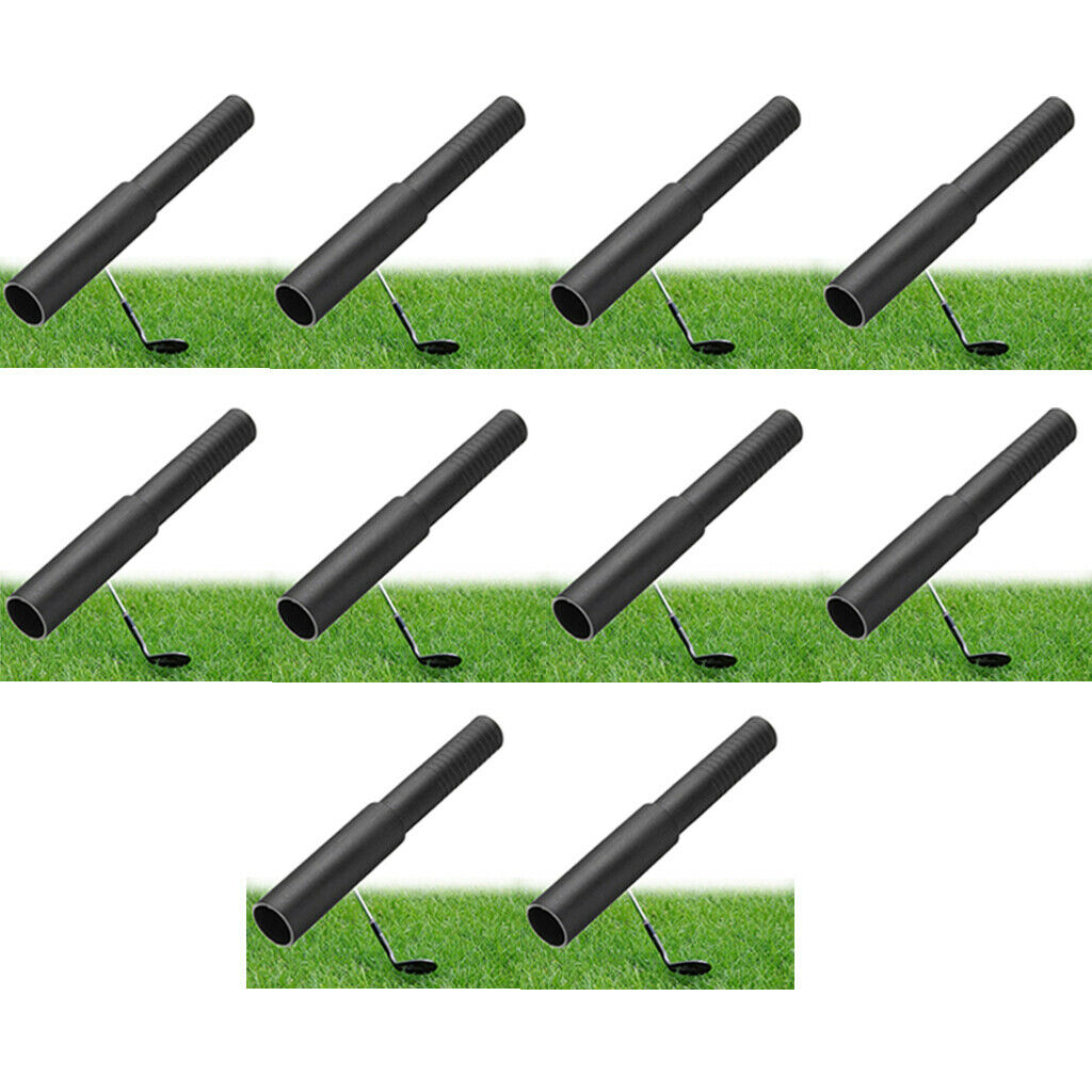 10Pack Universal Golf Shaft Extension Extender Stick 4 inch 102mm Golf Club Rod