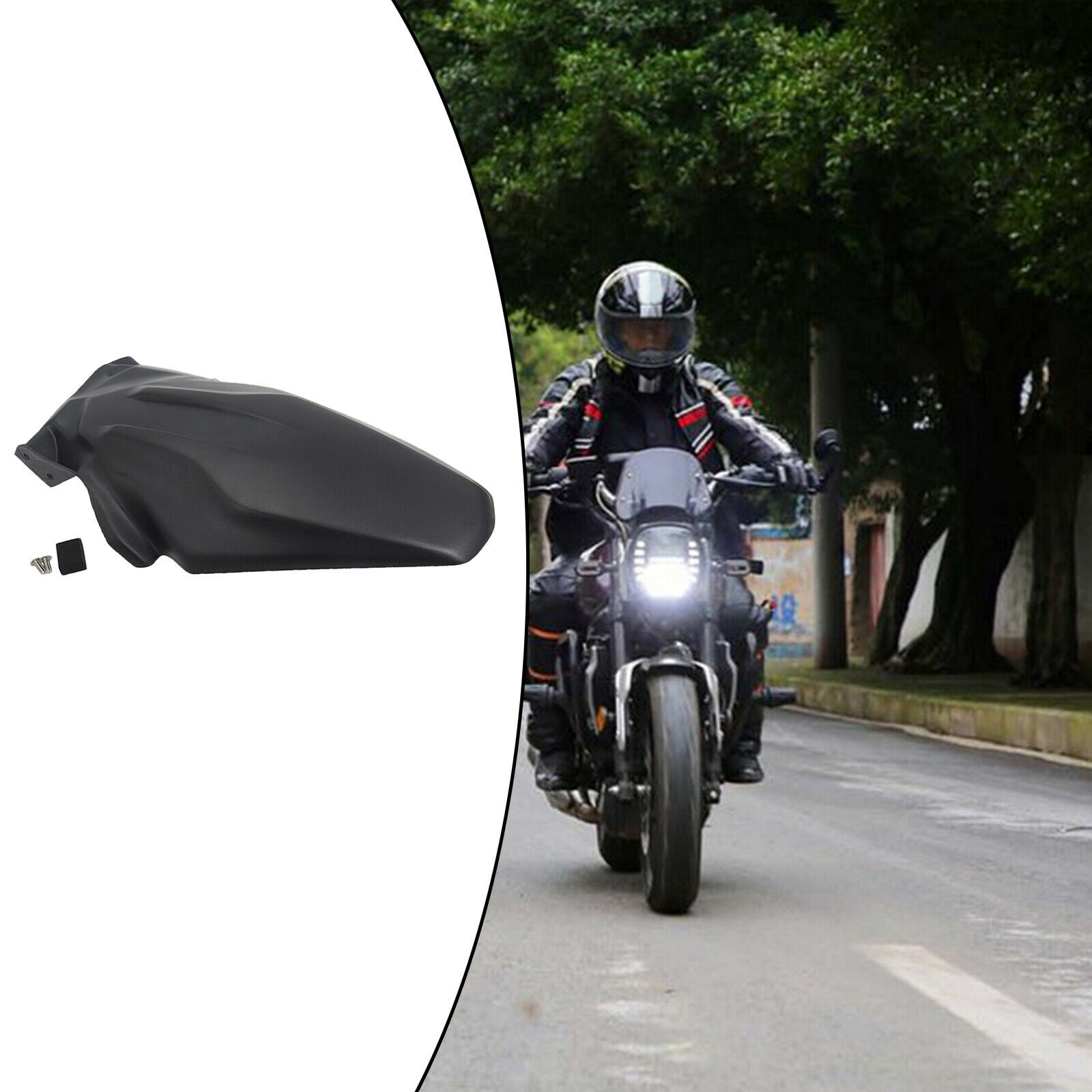 Motorcycle Rear Wheel Fender For YAMAHA Tenere 700 Accessories Parts