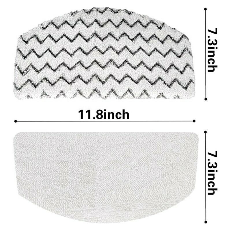 Washable Steam Mop Pads Replacement for Bissell Powerfresh 1940 1544 1440 SeriQ9