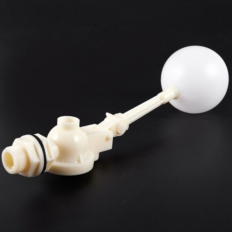 3/4" PT Thread Water Sensor Float Plastic Float Valve Floating Ball T7B8B8