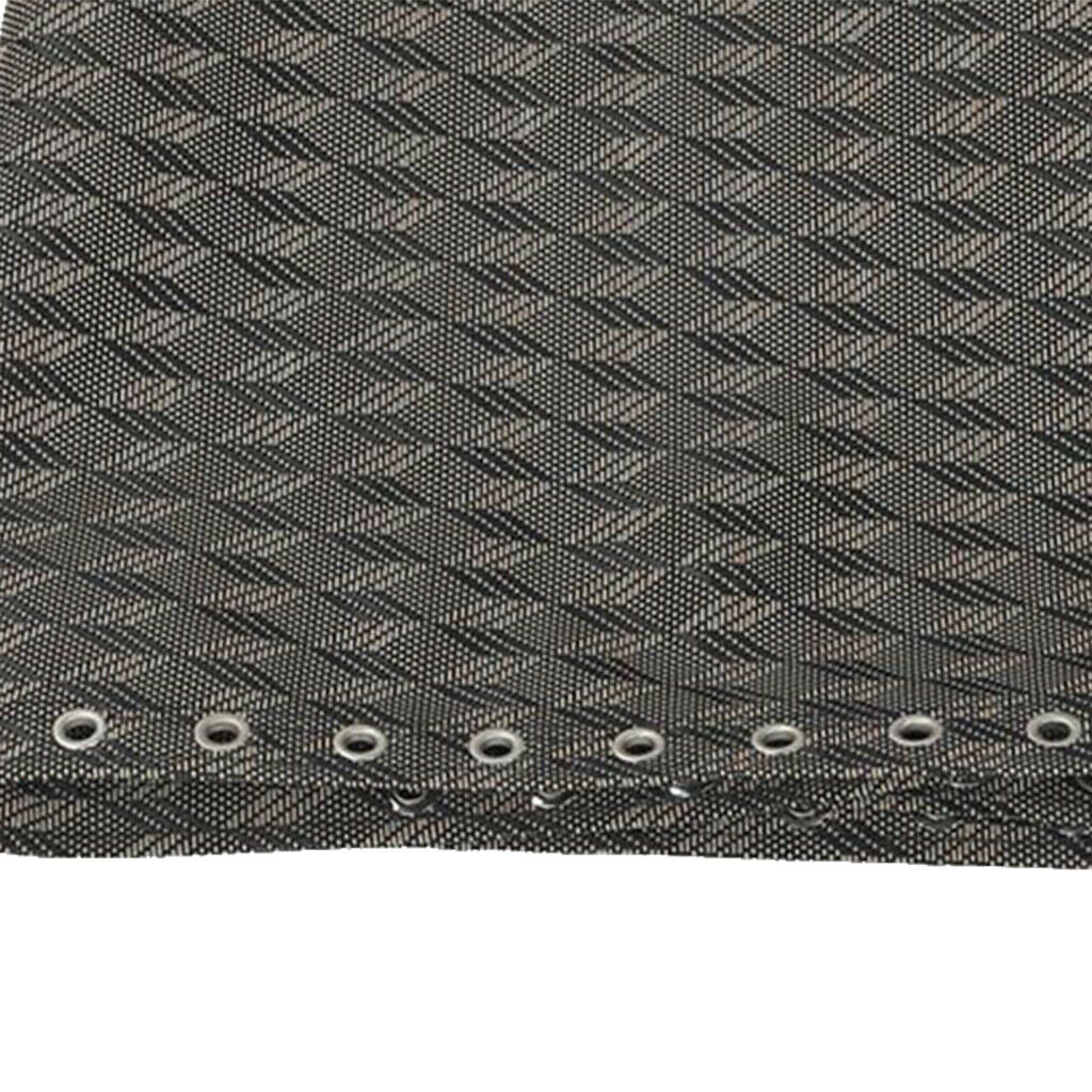Durable Rhombus Recliner Tessforest Fabric Cloth with Black Laces Fit Most Zero