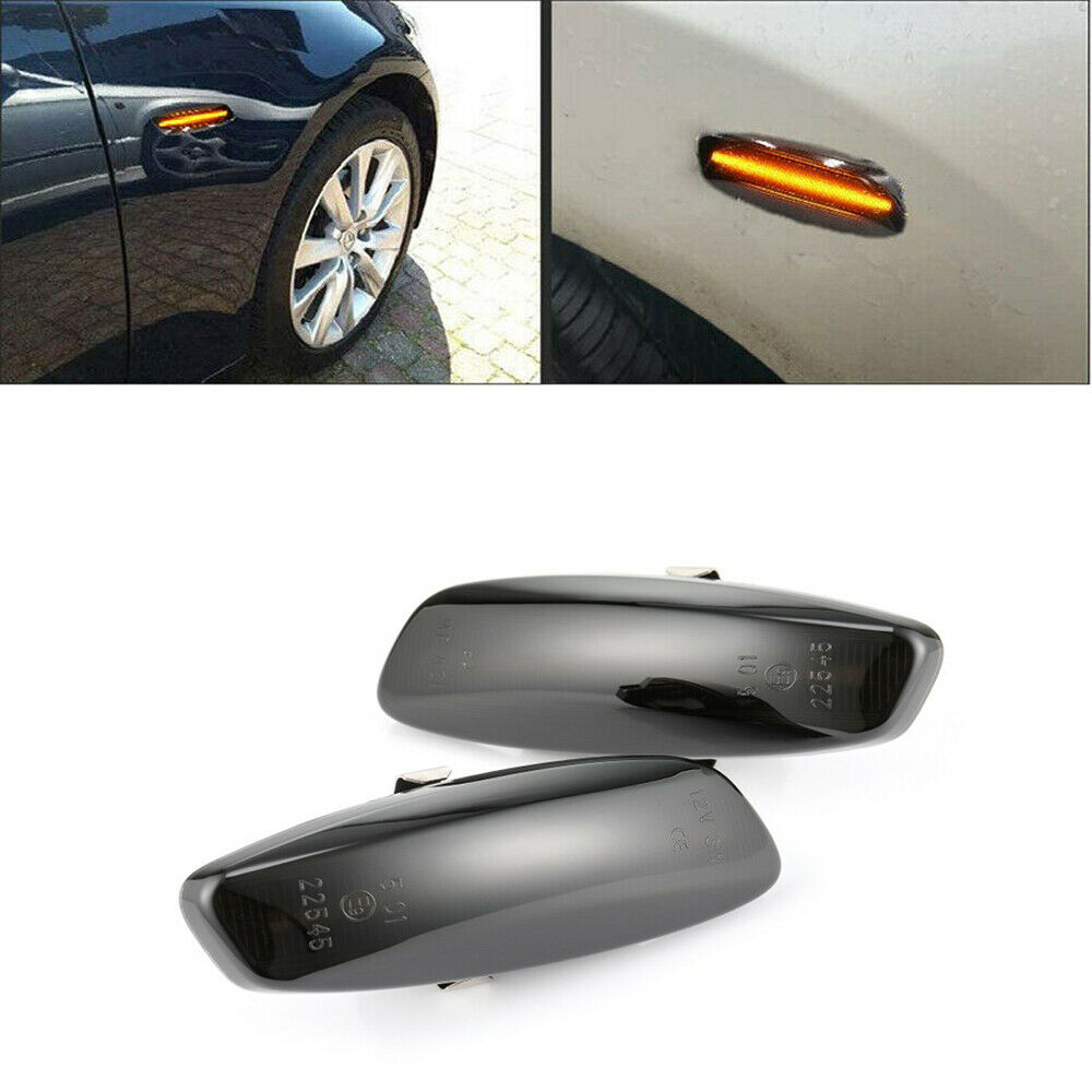 2x Side Marker Signal Light For Peugeot 207 308 3008 5008 for Citroen C3 C4 C5