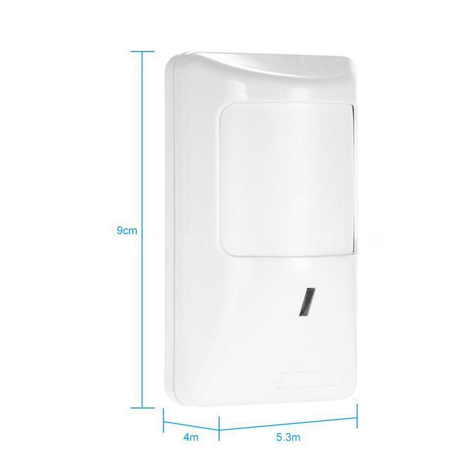 Wired Anti-Pet PIR Motion Sensor Dual Infrared Detector Pet Immune Detector