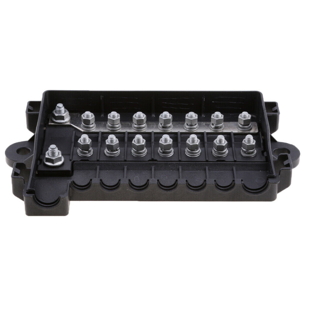 7 Way DC 32V Circuit Car Boat Automotive Midi Fuse Box