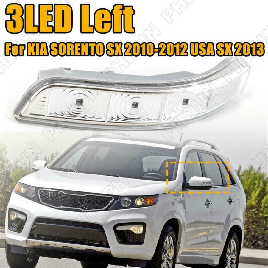 Car Turn Signal Left Side Mirror Light For Kia Sorento SX 2010-2012 SX USA 2013