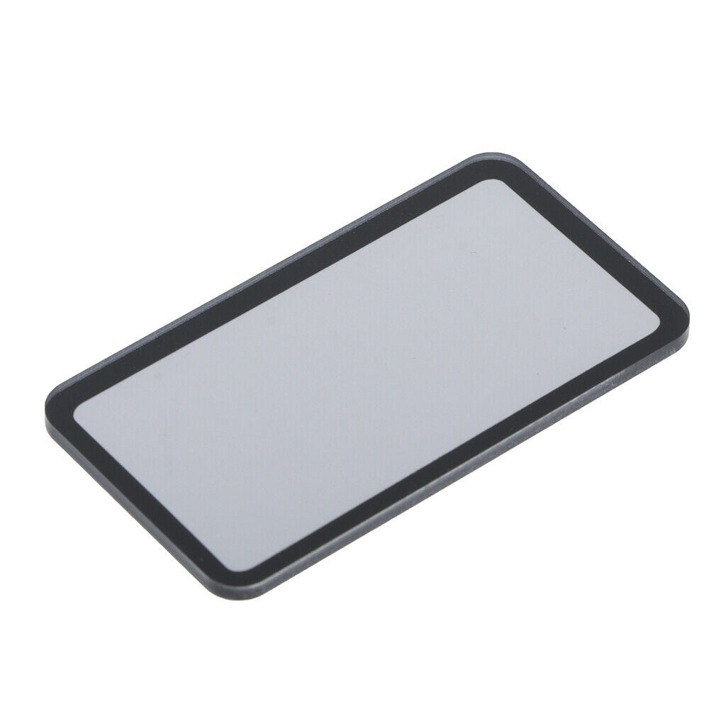 Top Upper Outer LCD Screen Window Glass Cover w/ Tape for Canon EOS 1DX 1DC