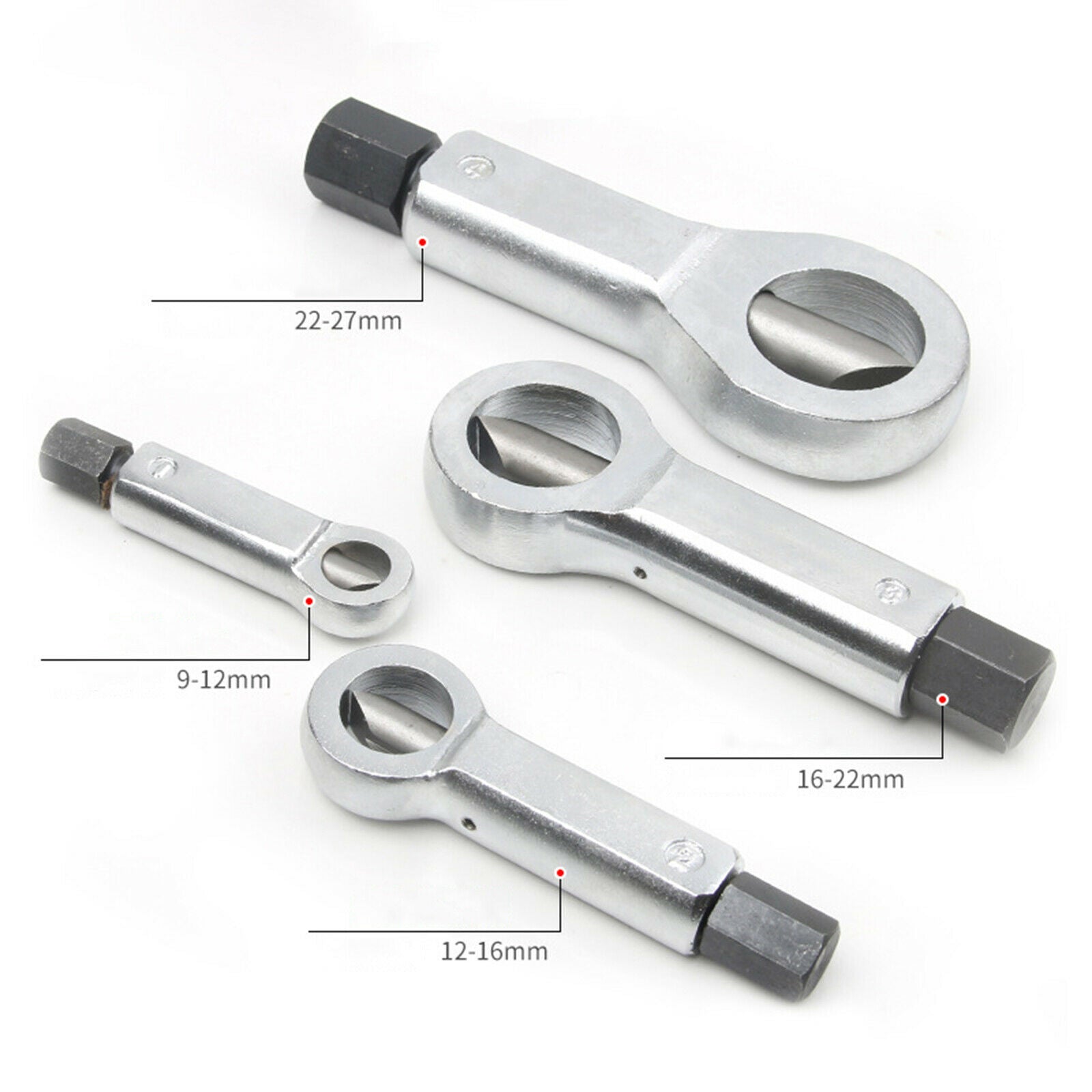 Portable Bearing Steel Nuts Splitter Rust Nut Breaker Remover Splitting Tool