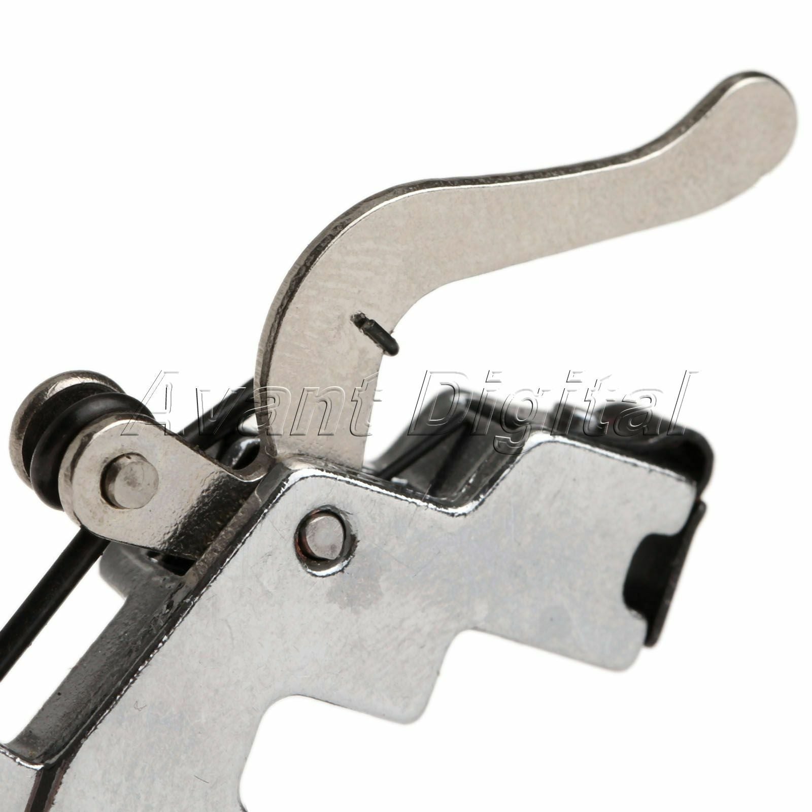 New Low Shank Domestic Home Sewing Machine Snap On Presser Foot Holder Useful