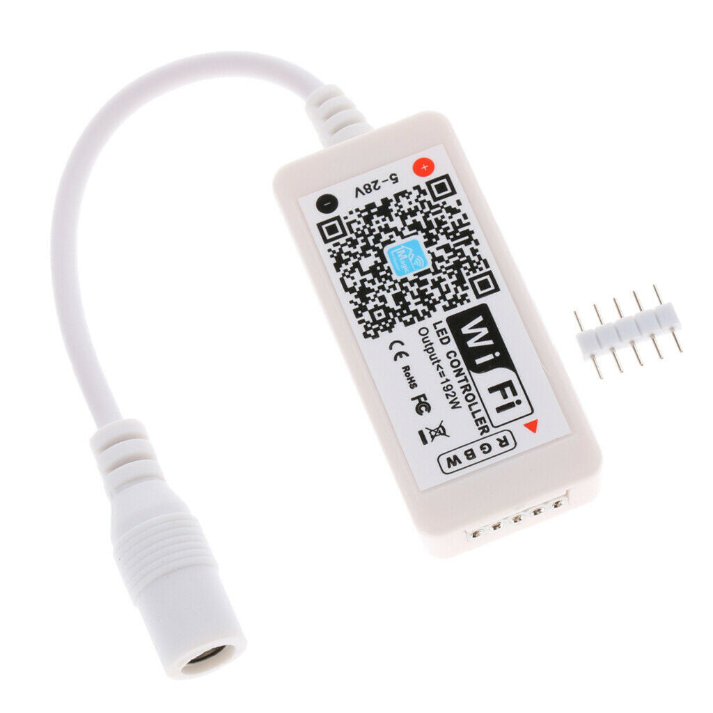 3pcs App Controlled via Wifi LED Strip Lights Pannel Lights Remote Controller