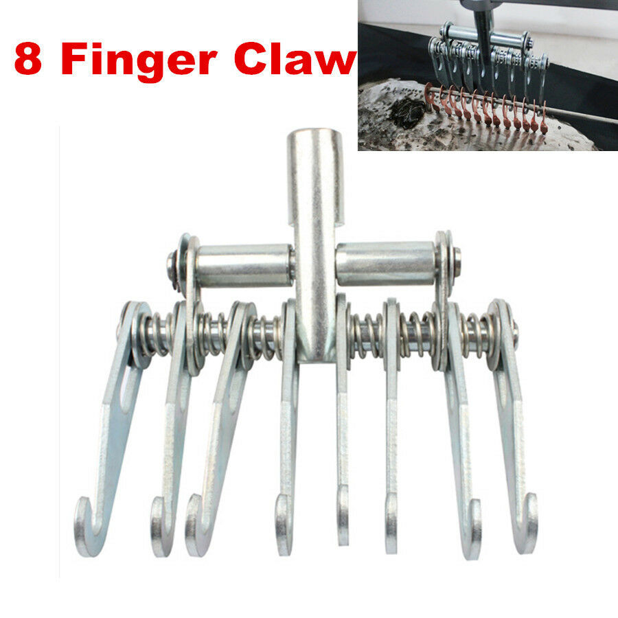 Durable M16 Metal Adjustable 8 Finger Claw Hook For Car Dent Repair Puller Tool