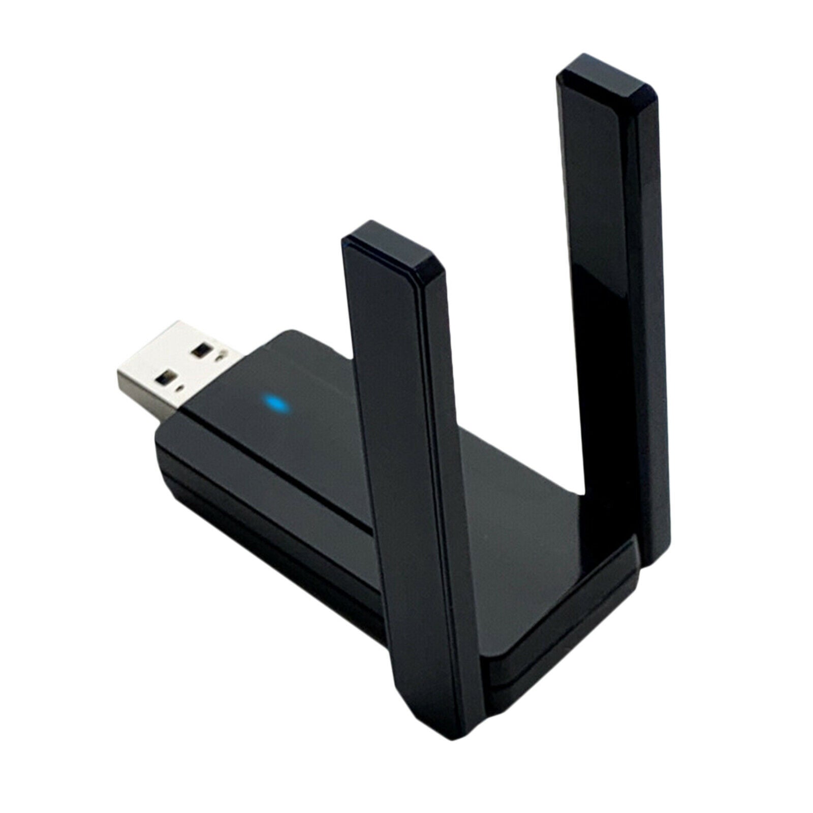 2.4G&5G USB 3.0 WiFi Adapter Dongle w/External Antenna for Desktop/PC/Laptop