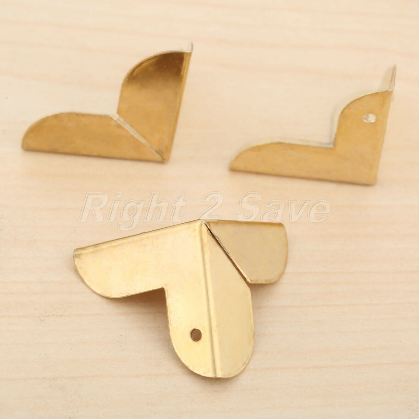 22mm*22mm*23mm Jewelry Box Furniture Decorative Corner Protectors Guard Hardware