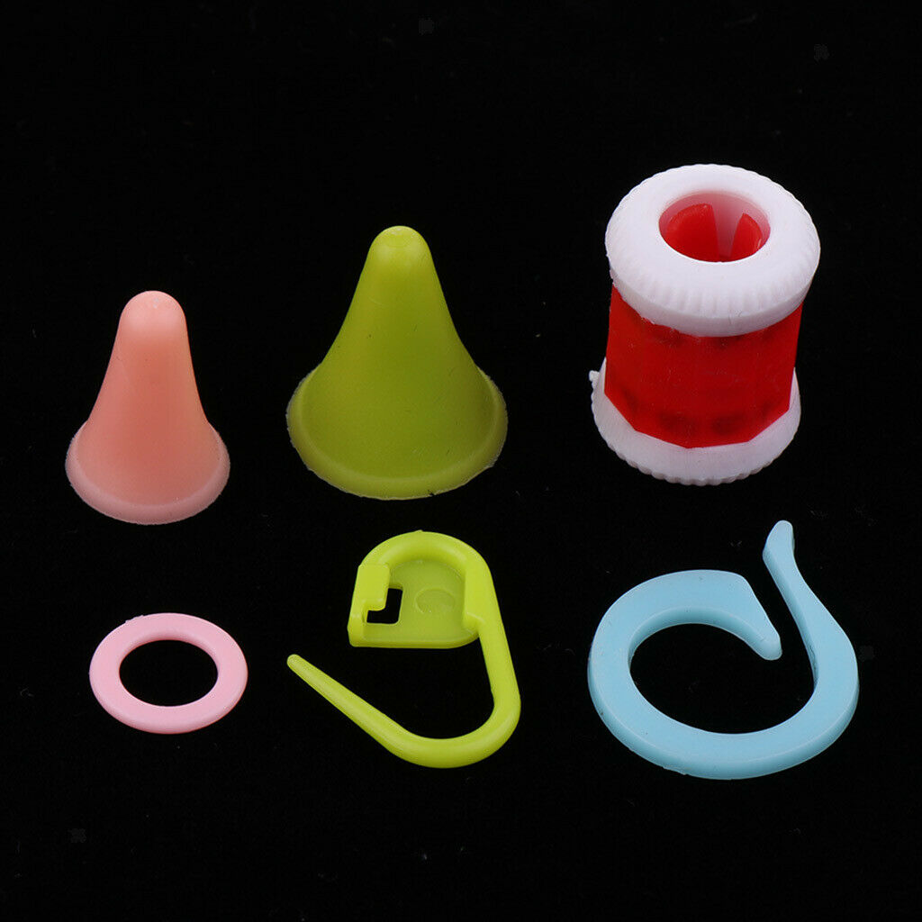 1 Set Knitting Tool Kit With Storage Case For Knitting Lovers Crochet Crafts