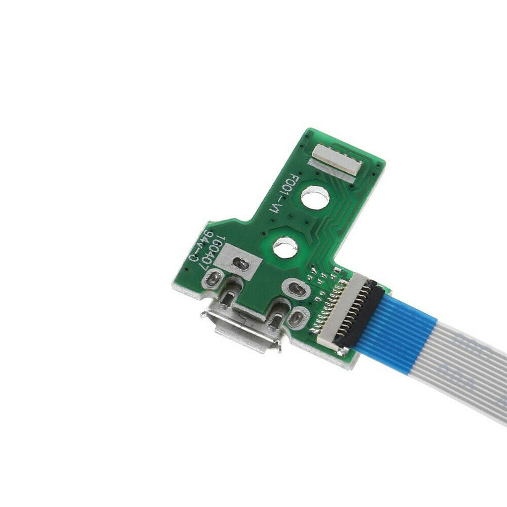 1Set USB Charging Port Board With 12 Pin Flex Cable For JDS-030 PS4 Controller z