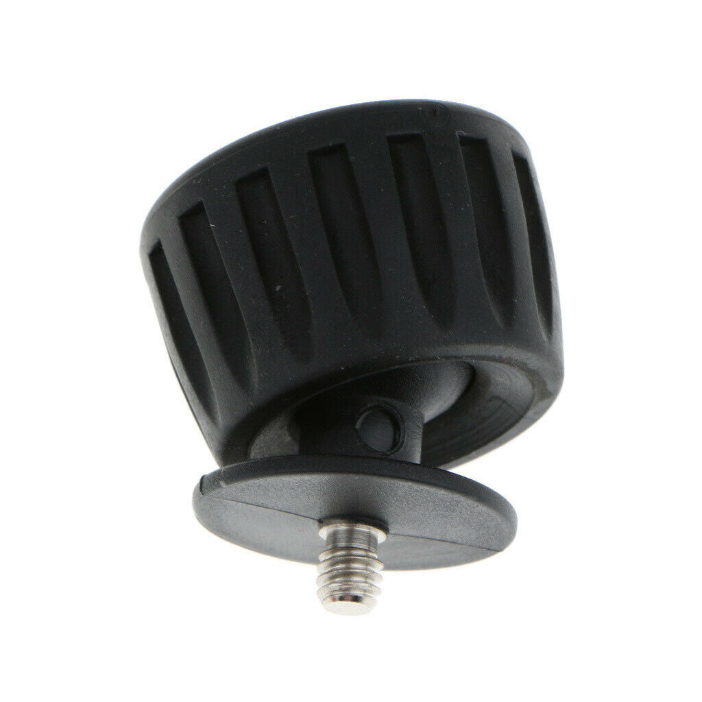 Replacement Tripod Rubber Feet Non-slip Pads for 1/4 or 3/8 inch Tripod 37mm